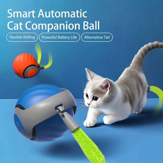 FurBuddy – Interactive Smart Cat Toy