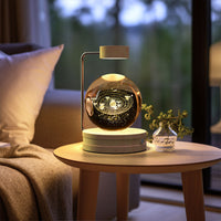 Magical Dino Orb Night Light – Cozy Bedside Glow