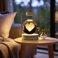 Magical Dino Orb Night Light – Cozy Bedside Glow