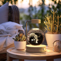Magical Dino Orb Night Light – Cozy Bedside Glow
