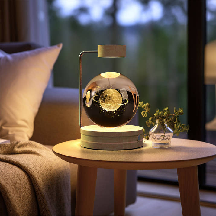 Magical Dino Orb Night Light – Cozy Bedside Glow