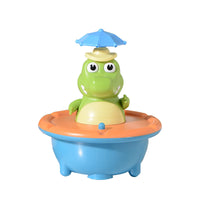 Cute Crocodile Bath Sprinkler with Accessories