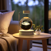 Magical Dino Orb Night Light – Cozy Bedside Glow
