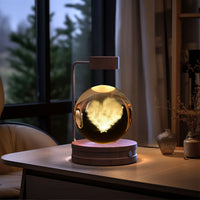 Magical Dino Orb Night Light – Cozy Bedside Glow