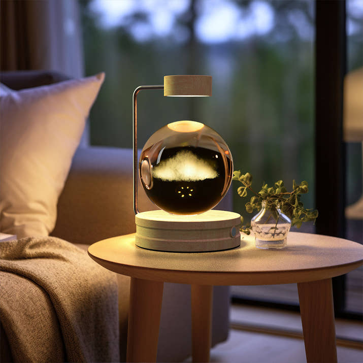 Magical Dino Orb Night Light – Cozy Bedside Glow