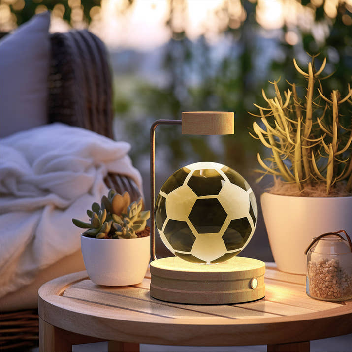 Magical Dino Orb Night Light – Cozy Bedside Glow