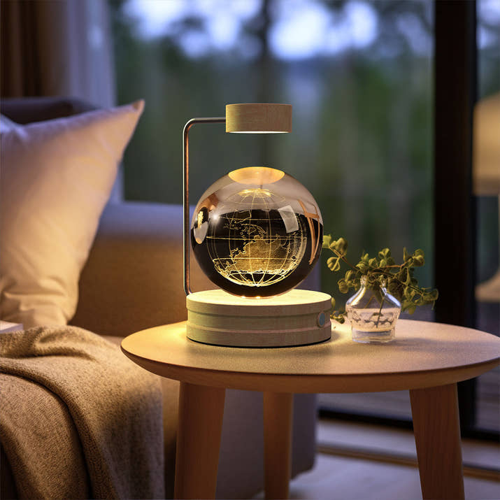 Magical Dino Orb Night Light – Cozy Bedside Glow