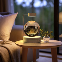 Magical Dino Orb Night Light – Cozy Bedside Glow