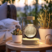 Magical Dino Orb Night Light – Cozy Bedside Glow