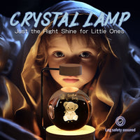 Magical Dino Orb Night Light – Cozy Bedside Glow