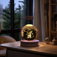 Magical Dino Orb Night Light – Cozy Bedside Glow