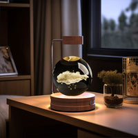 Magical Dino Orb Night Light – Cozy Bedside Glow