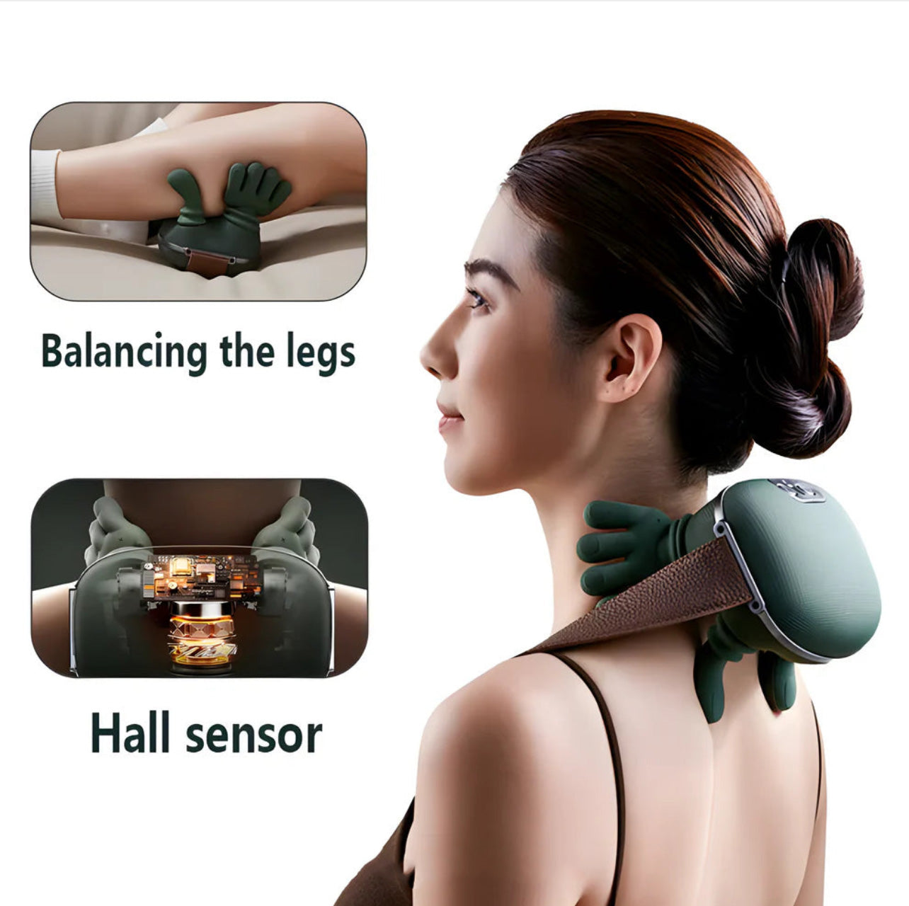 HandGrip Neck & Shoulder Massager