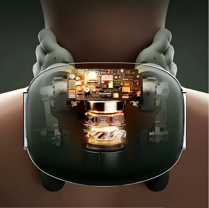 HandGrip Neck & Shoulder Massager