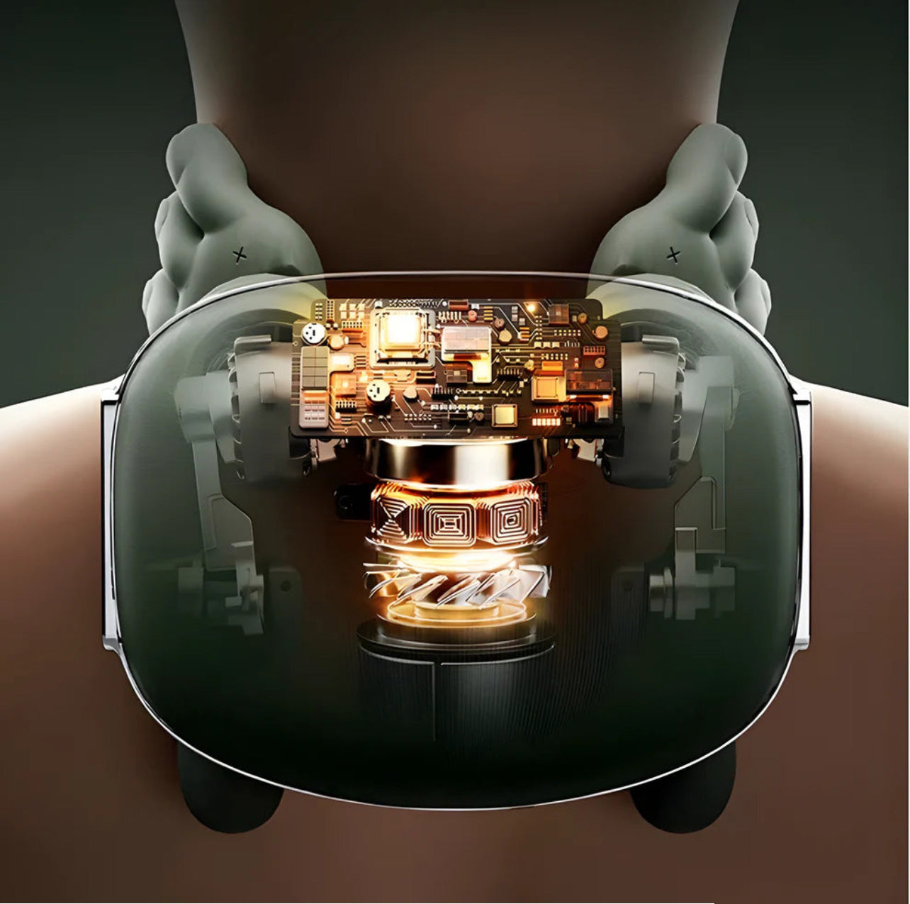 HandGrip Neck & Shoulder Massager