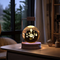 Magical Dino Orb Night Light – Cozy Bedside Glow