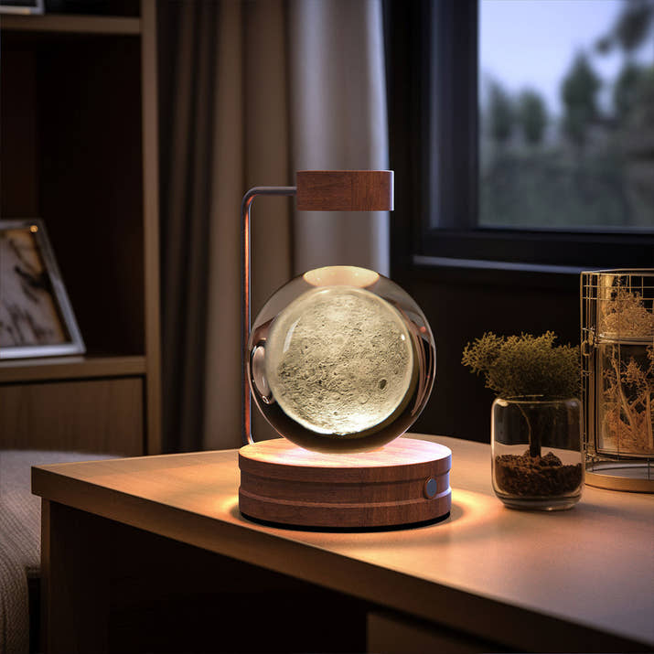 Magical Dino Orb Night Light – Cozy Bedside Glow