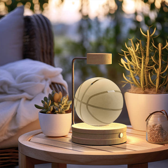 Magical Dino Orb Night Light – Cozy Bedside Glow