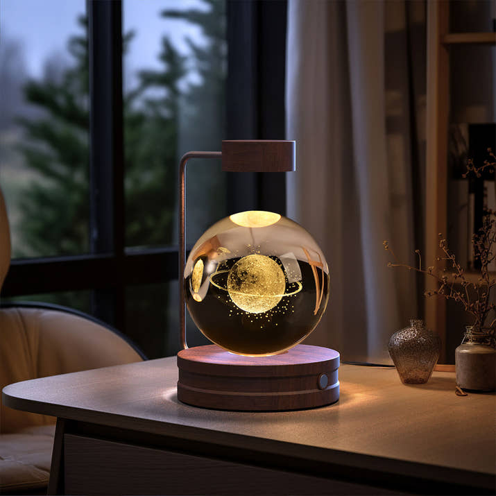 Magical Dino Orb Night Light – Cozy Bedside Glow