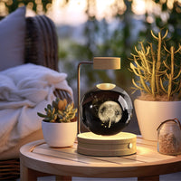 Magical Dino Orb Night Light – Cozy Bedside Glow