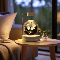 Magical Dino Orb Night Light – Cozy Bedside Glow