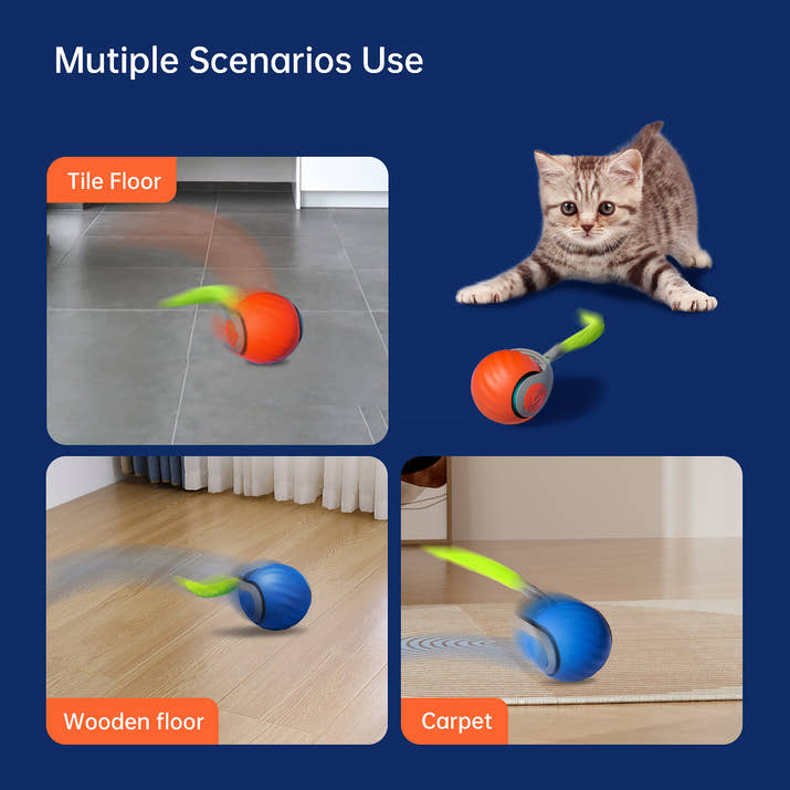 FurBuddy – Interactive Smart Cat Toy
