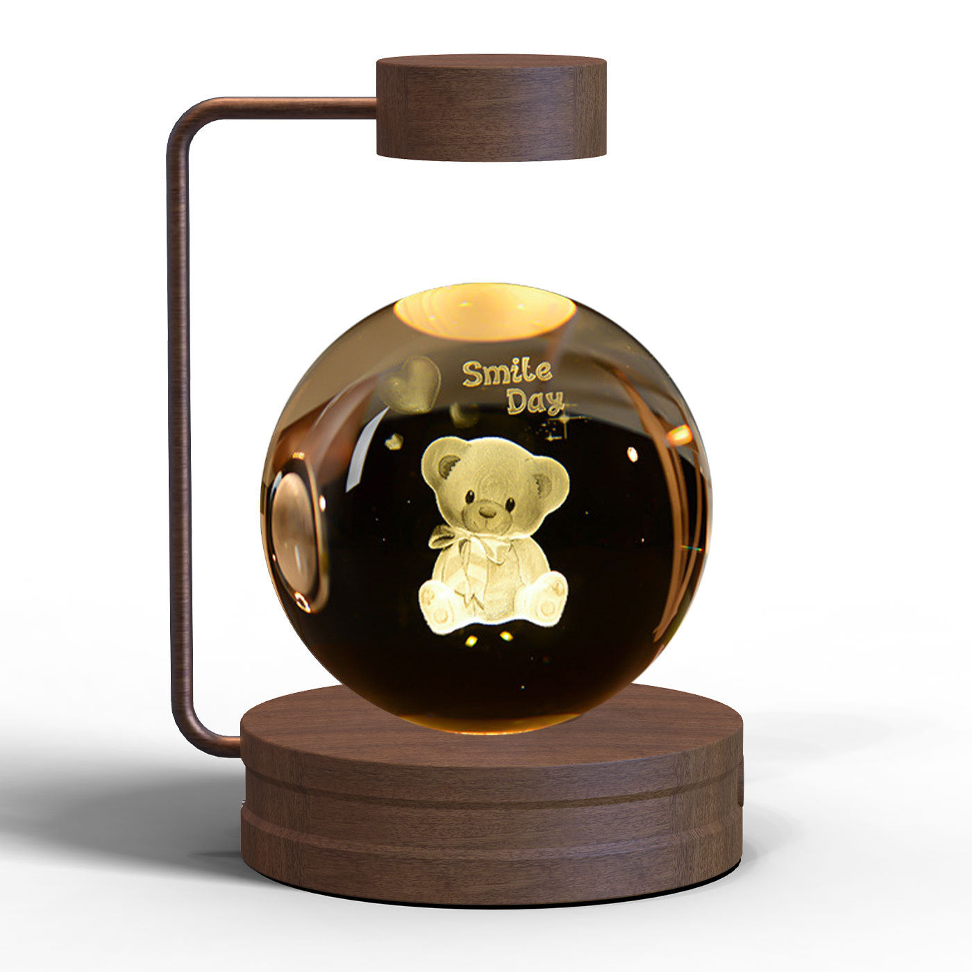 Magical Dino Orb Night Light – Cozy Bedside Glow