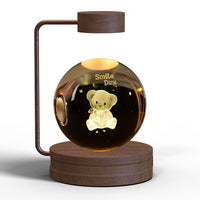 Magical Dino Orb Night Light – Cozy Bedside Glow