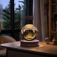 Magical Dino Orb Night Light – Cozy Bedside Glow