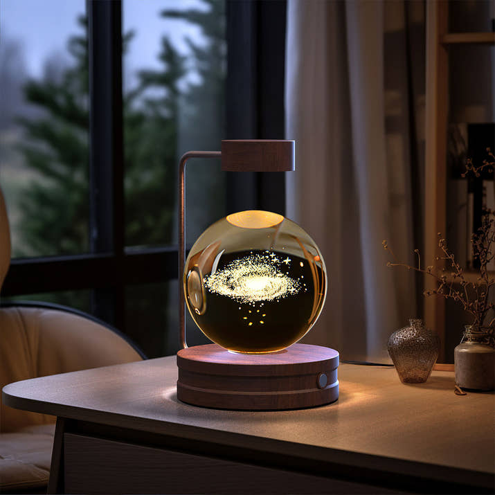 Magical Dino Orb Night Light – Cozy Bedside Glow